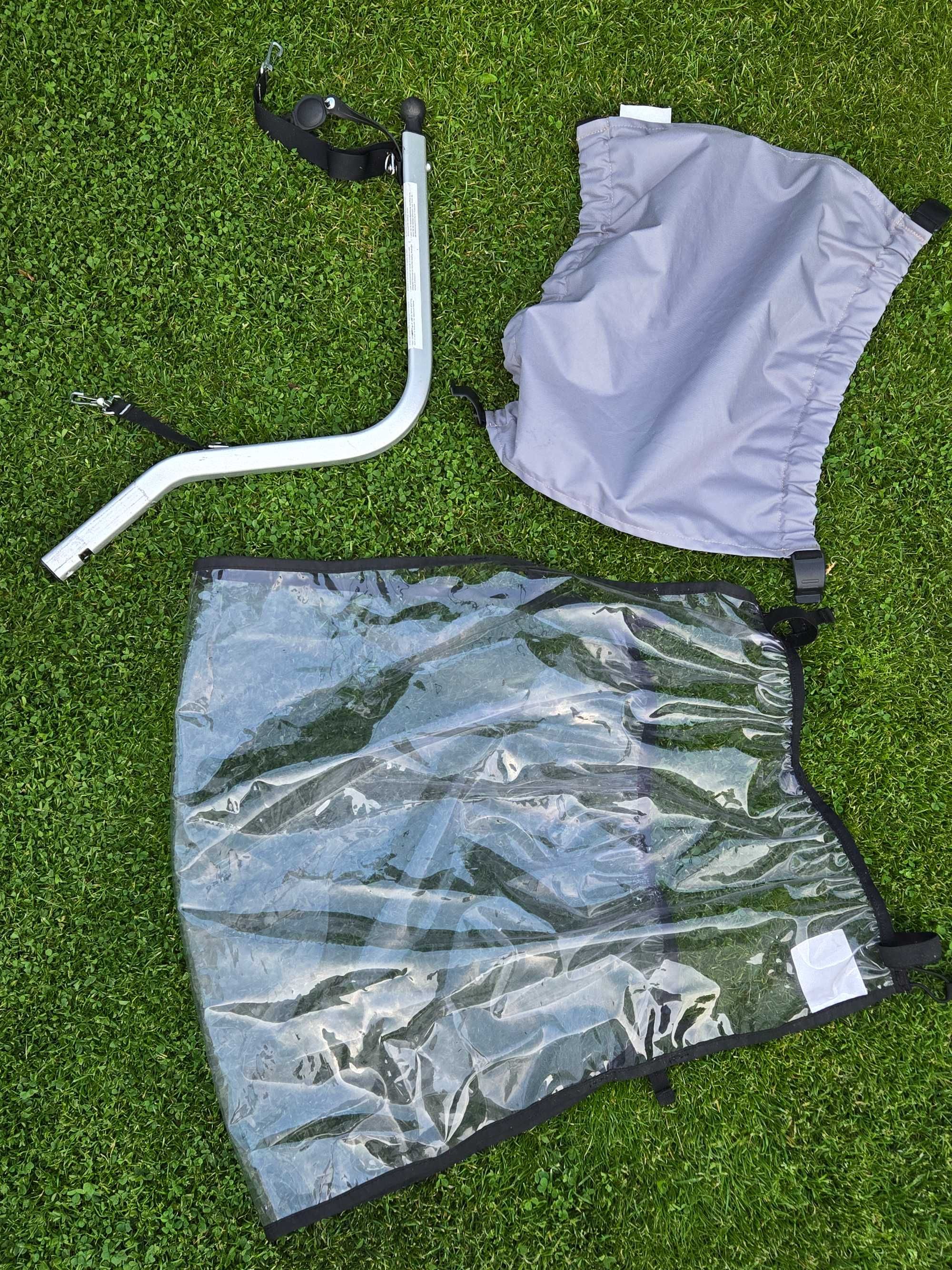 THULE Chariot Cab 2 - przyczepka rowerowa, wózek do roweru 2w1
