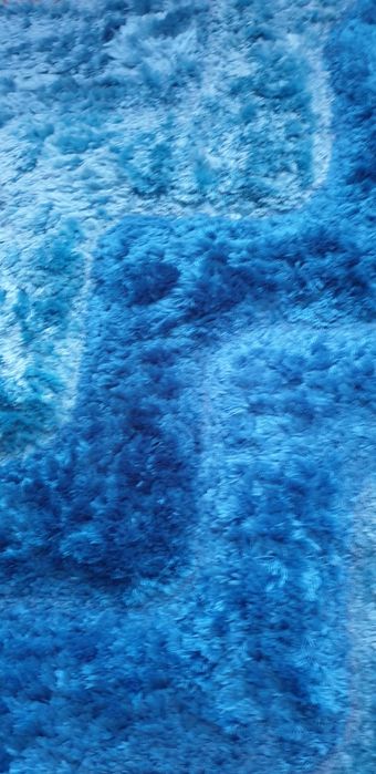 Tapetes da Carving pêlo comprido