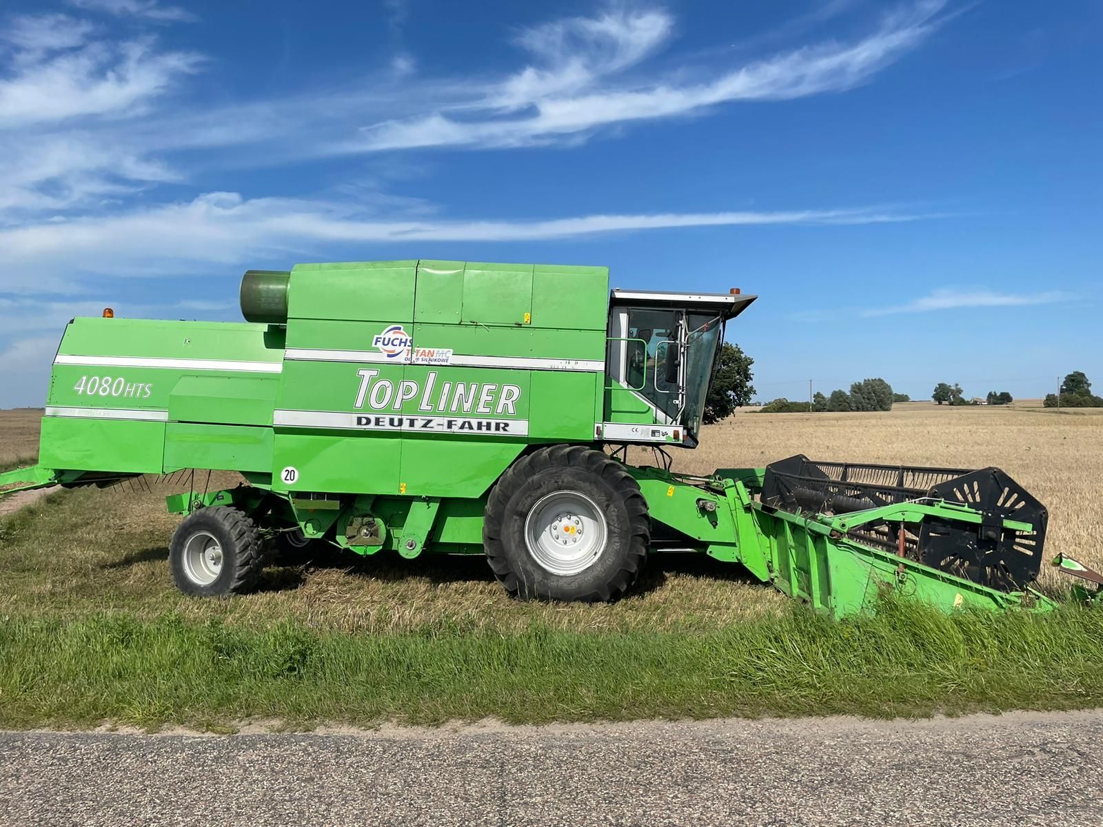 Deutz Fahr 4080HTS Balance