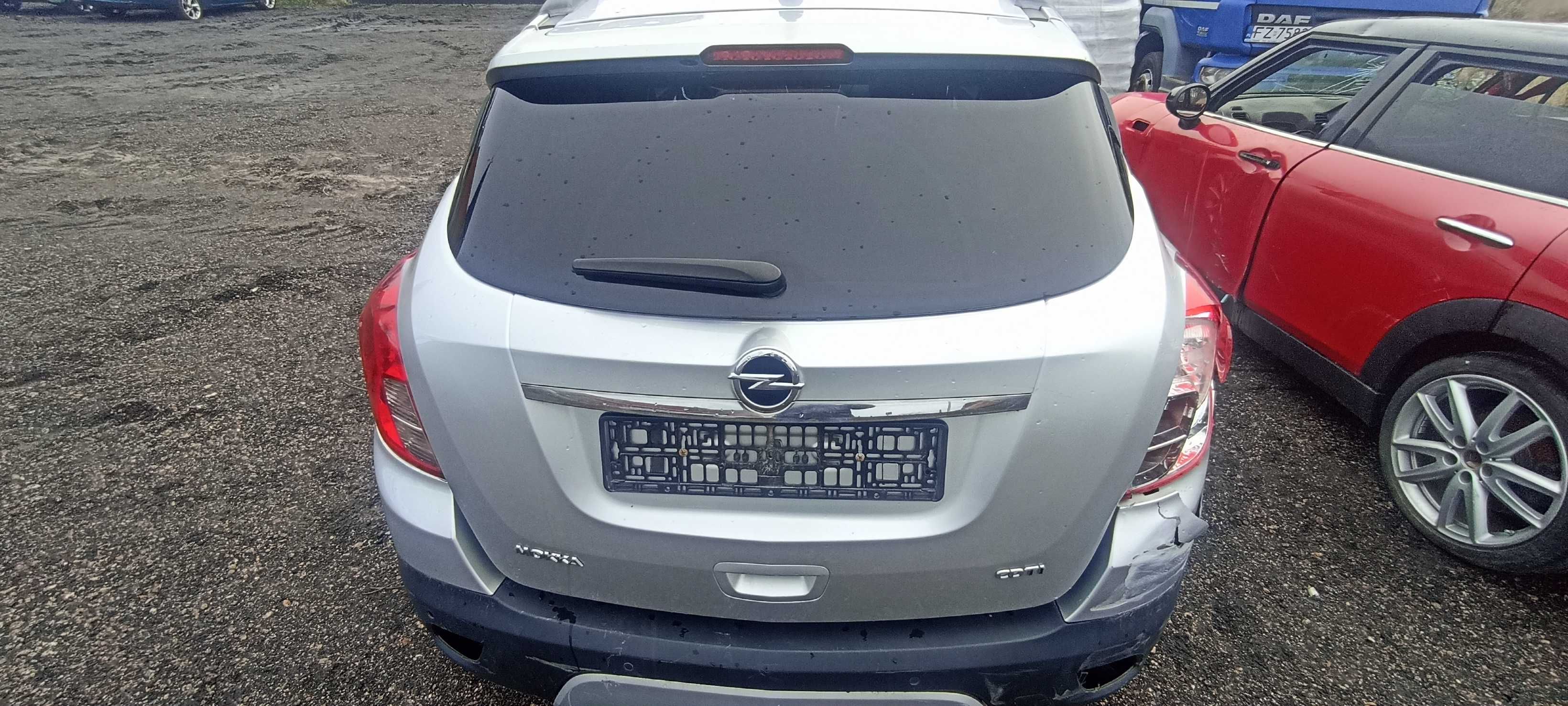 ćwiartka ćwiara tył błotnik opel mokka x lak gan