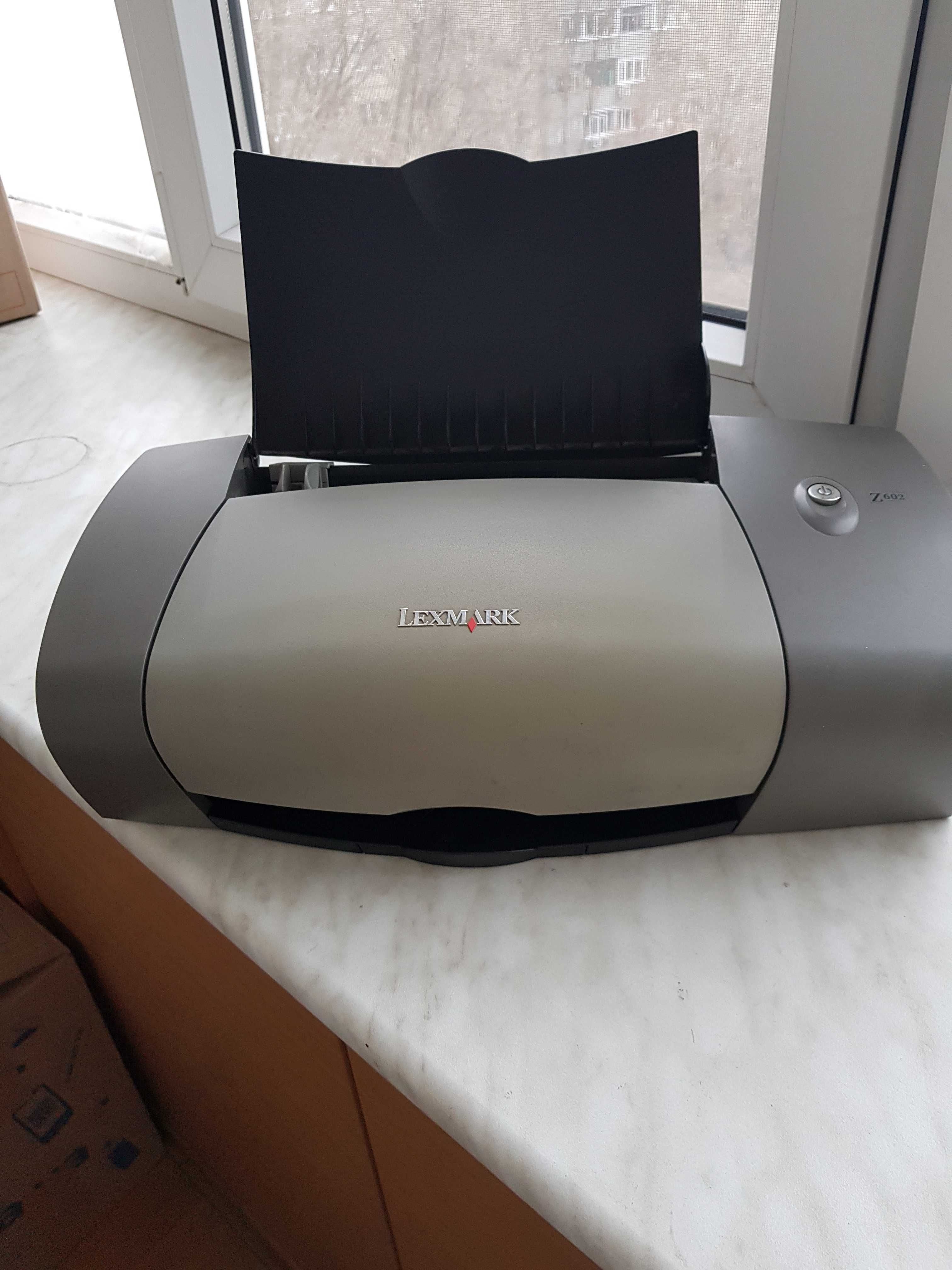 Принтер цветной струйный Lexmark z602 Z 602