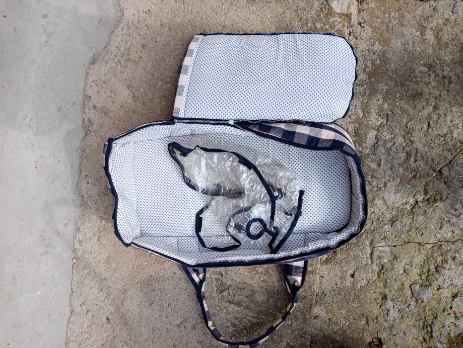 Wózek dziecięcy z gondolą  spacerówka 2w1