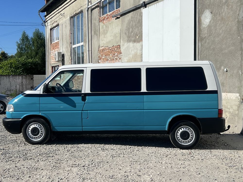 Volkswagen Transporter T4 Long лисичка 1.9tdi