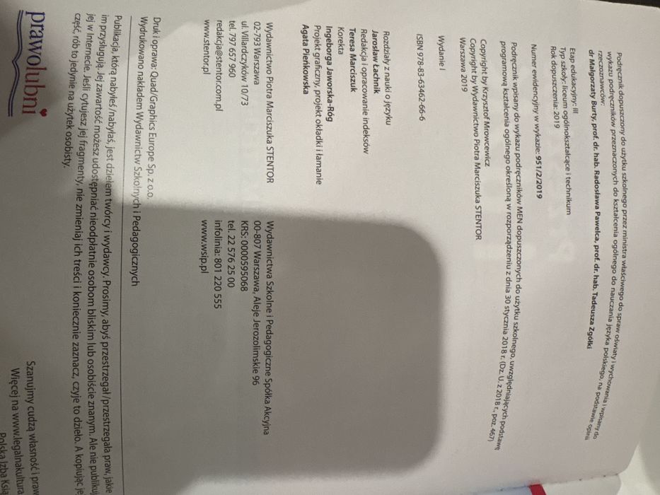 przeszłość i dziś klasa 1 część 2