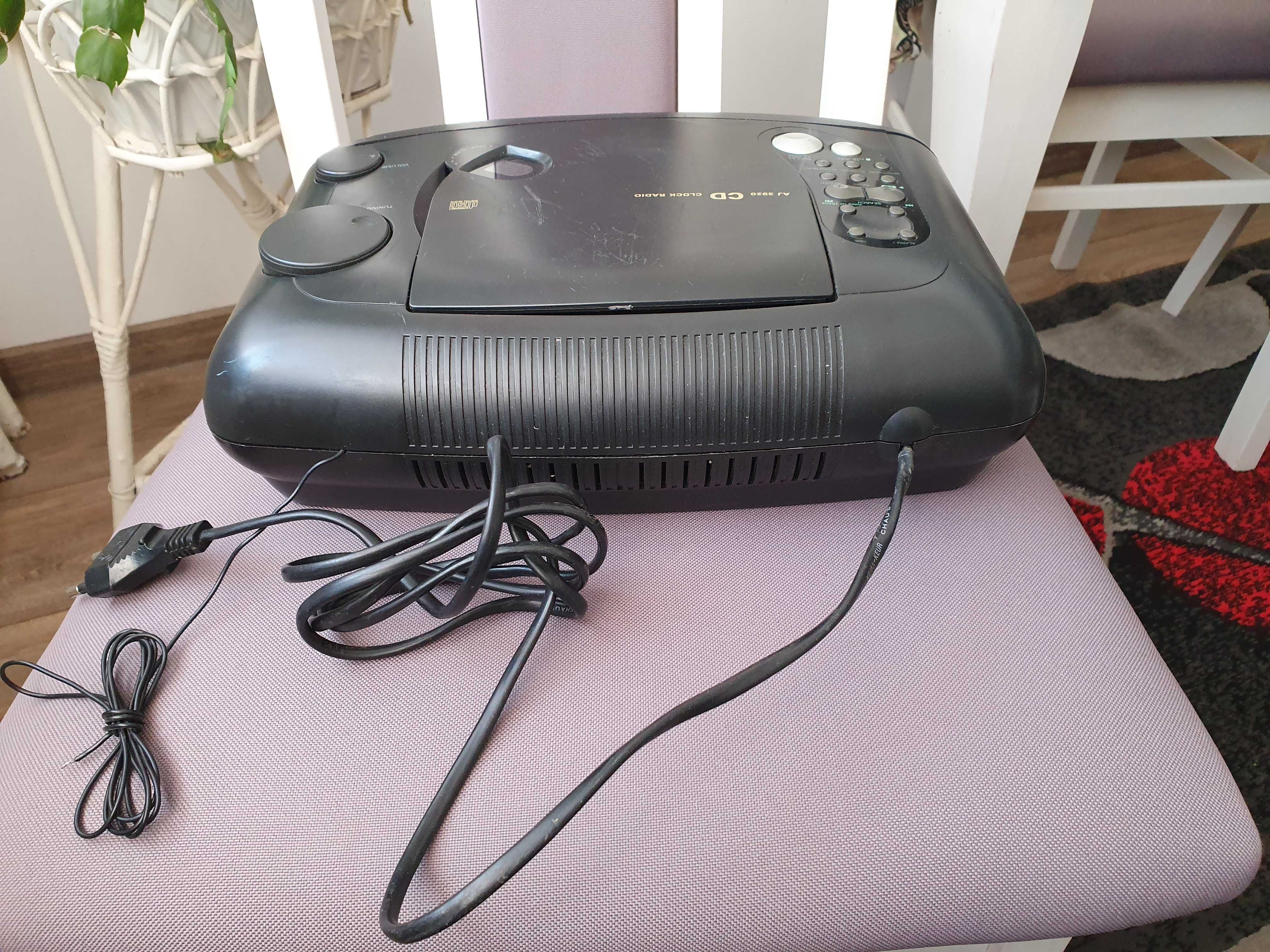 Radio z cd budzik zegar Philips AJ 3920