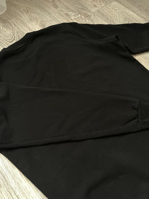 Толстовка, худи Diesel чоловіча, в чорному кольорі