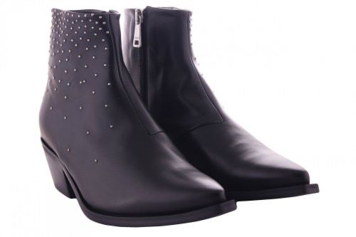 Черевики козаки кожані розмір 38,5