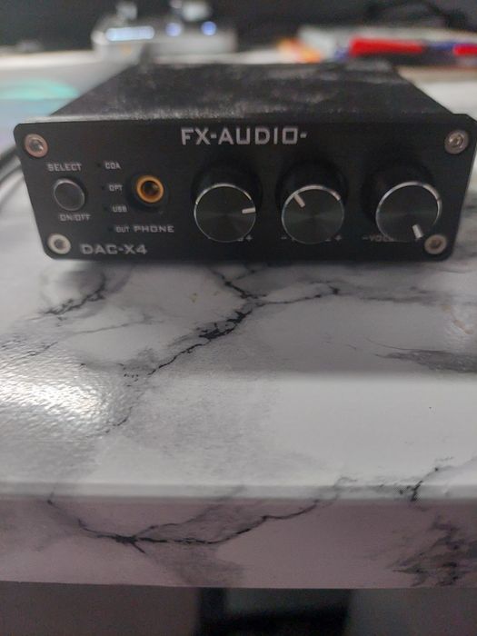 Wzmaczniacz sluchawkowy FX audio x4