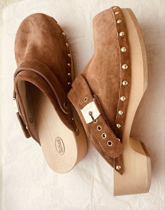 Клоги/сабо Clogs Pescura Robin від Scholl