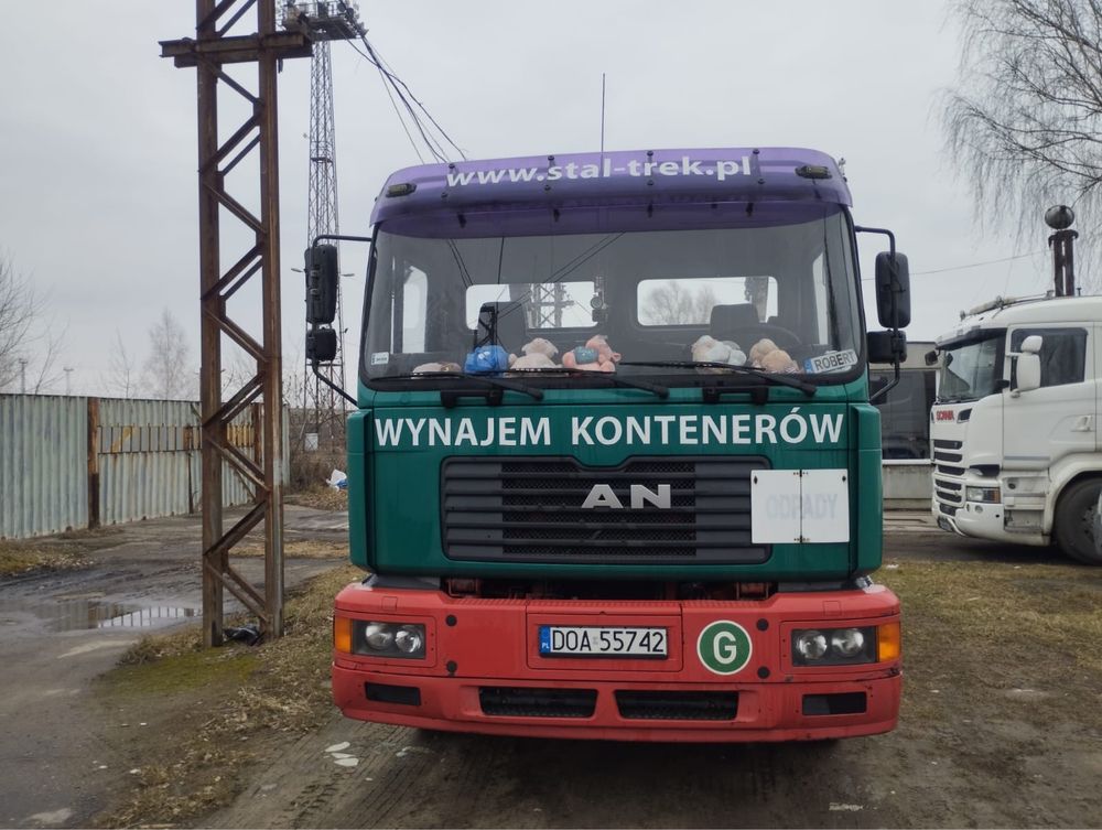 Bramowiec MAN L 2000