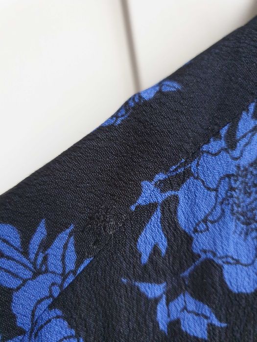 Niebieskie kimono marynarka narzutka 38 40 MSCH Copenhagen 34 36