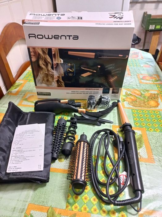 Modelador Rowenta  com garantia