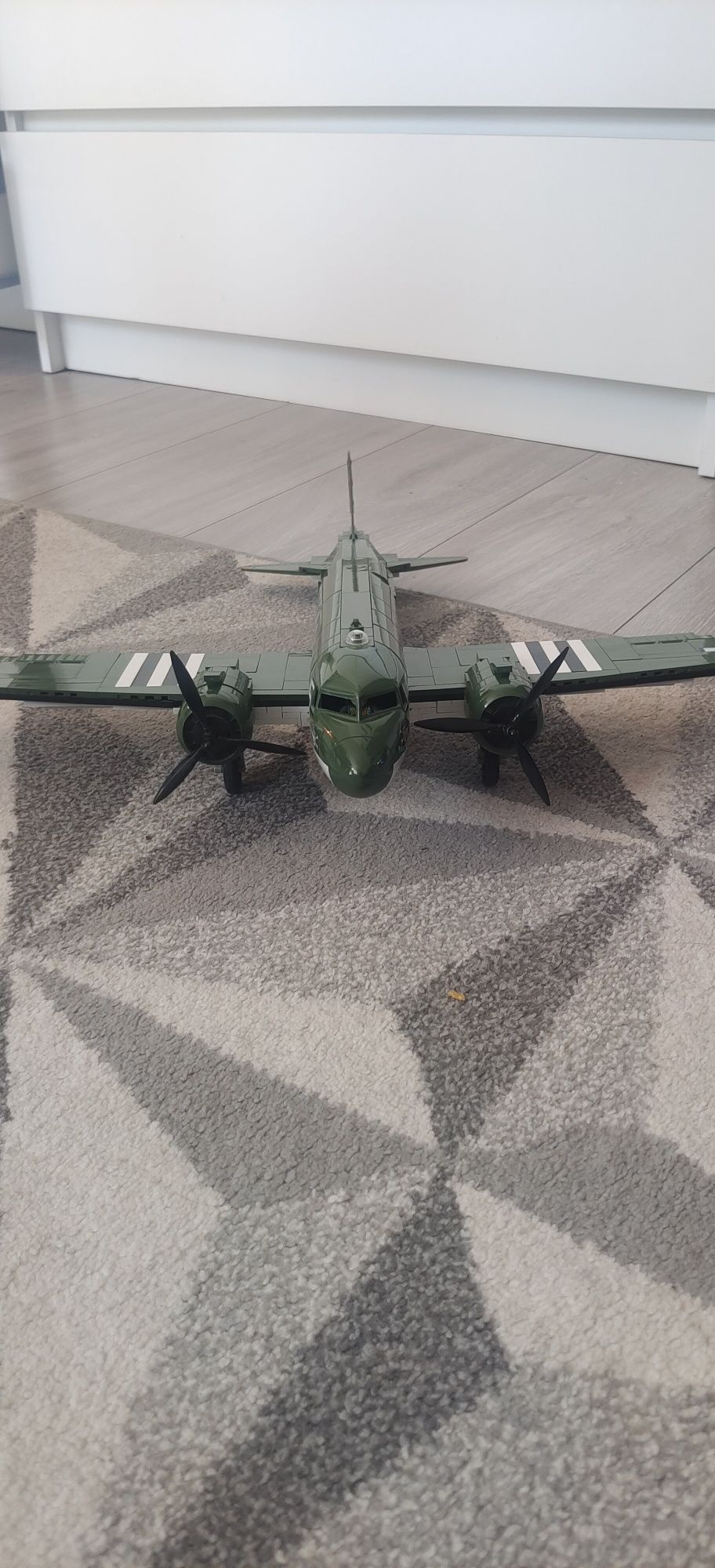 Modele Cobi WWII – C-47 Skytrain, Bf 110, PZL Łoś – złożone