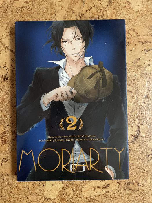 Moriarty tom 2 manga yuukoku no moriarty the patriot anime