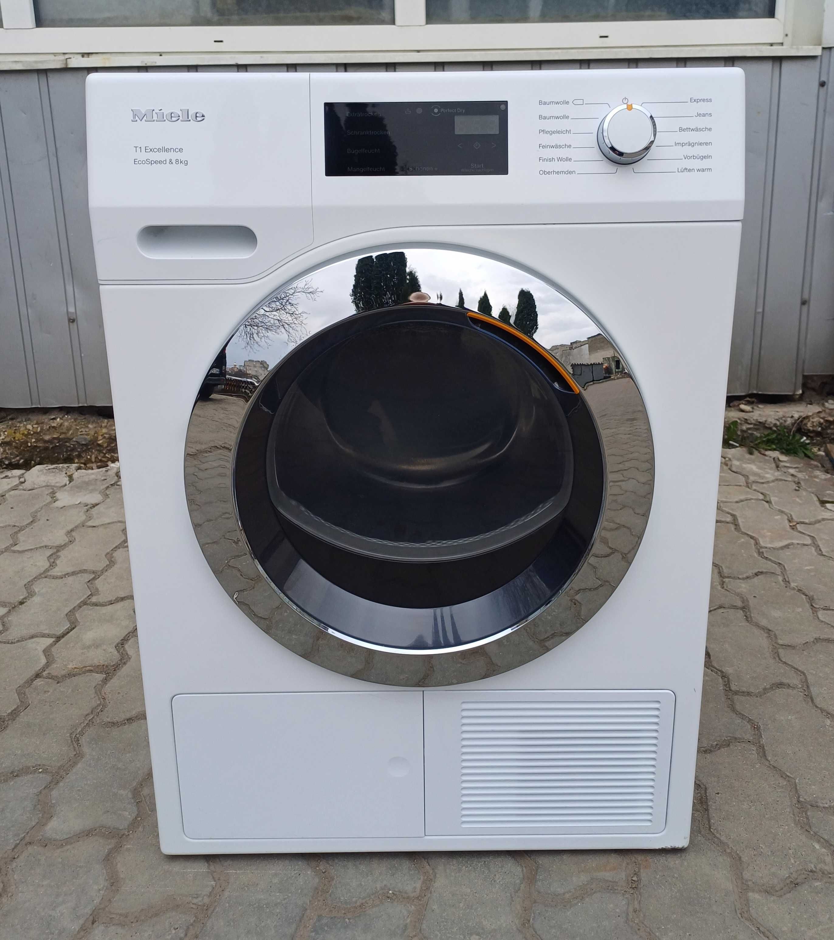 Сушильна машина з тепловим насосом 8 кг А+++ Міле Miele TEF 765 WP