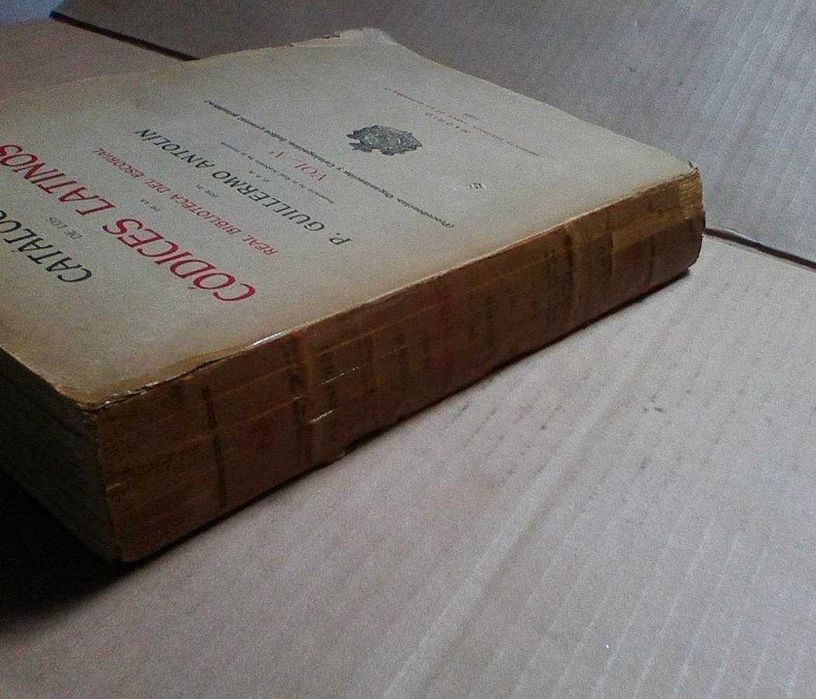 Catalogo de los códices latinos de la Real Biblioteca del Escorial