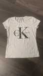 T-shirt bluzka biała Calvin clein