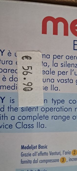 Inhalator nebulizator Medel Easy pneumatyczno-tłokowy