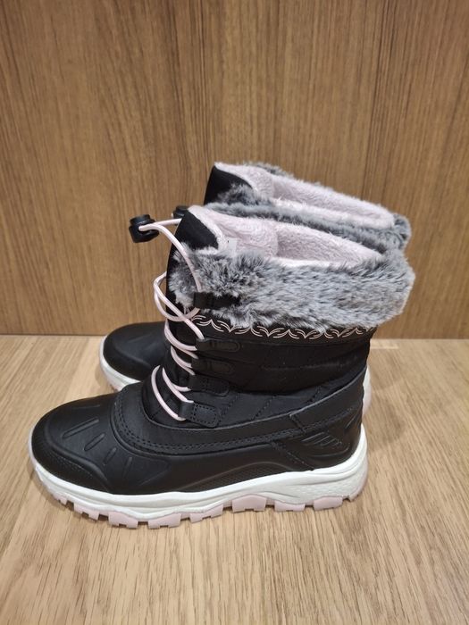 Śniegowce dziewczęce rozm 32 jak nowe