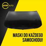 Maski samochodowe - do każdego auta! Gotowe do malowania! Po VIN