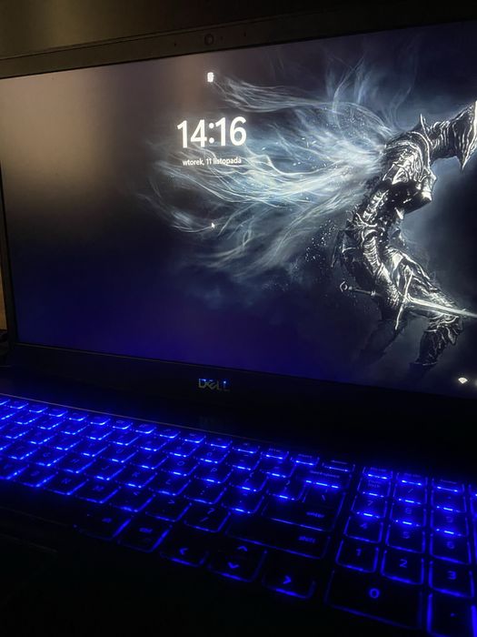 Laptop dell g3 gtx 1660 ti