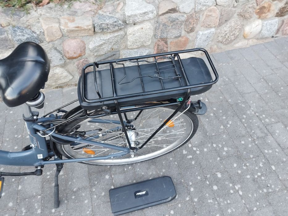 Rower elektryczny Fischer Ecu 1802