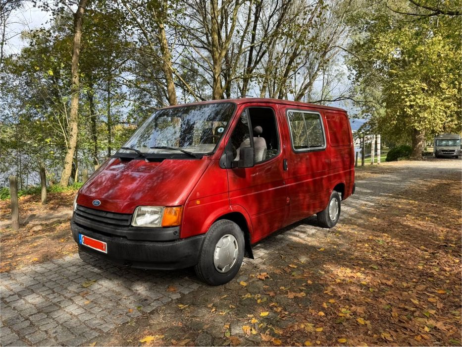 Ford Transit 2.5D 165k kms