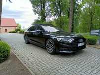 Audi A8 Black edition,matrix masaże