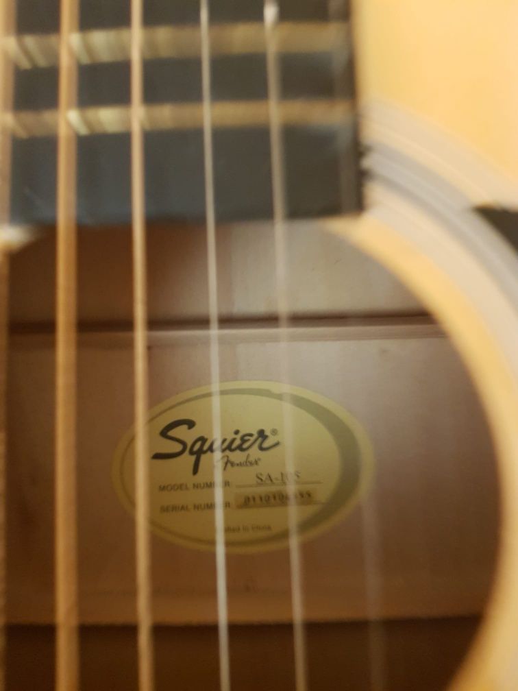 Gitara akustyczna Fender Squier SA 105