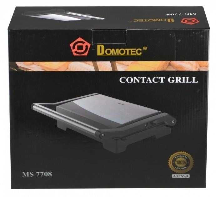 Гриль електричний для дому Domotec MS 7708