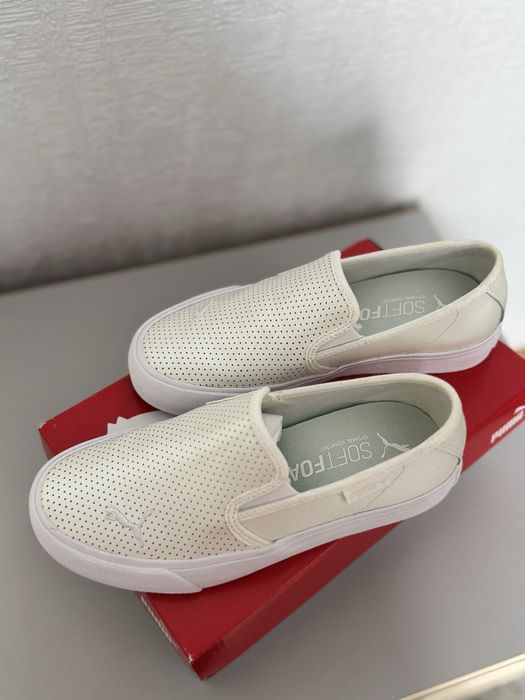Нові сліпони Puma SoftFoam+ | Білі | Оригінал | Розмір 36