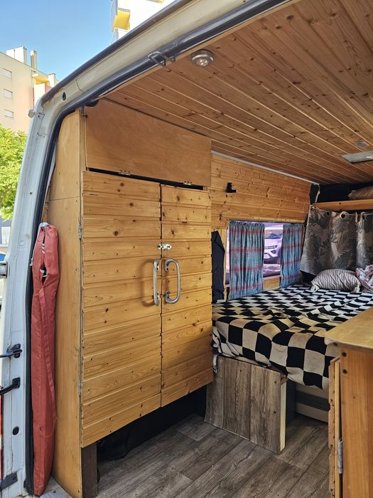 Campervan ford transit