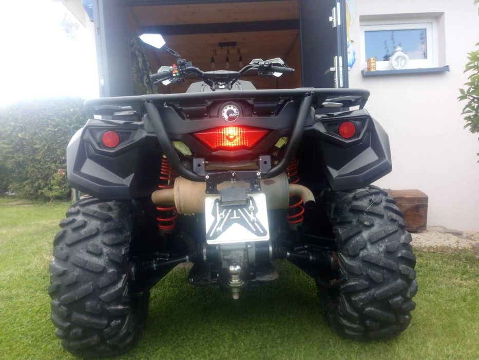 Can-Am XMR 570 4x4 2016r