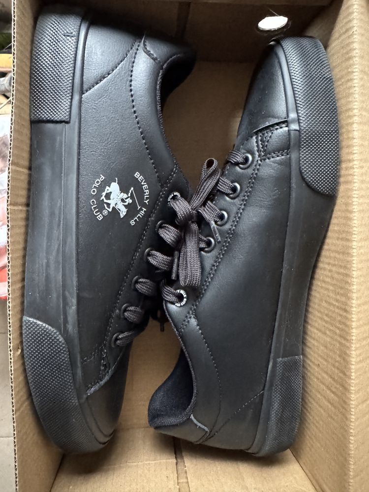 Buty Beverly Hills Polo Club r 42 czarne
