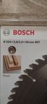 Диск пильний Bosch 250х30 по дереву.