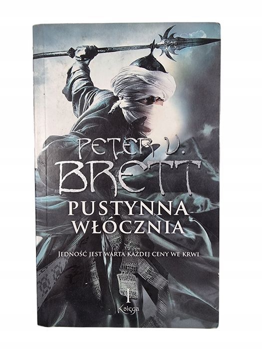 Pustynna Włócznia Księga I / Cykl Demoniczny / Peter V. Brett