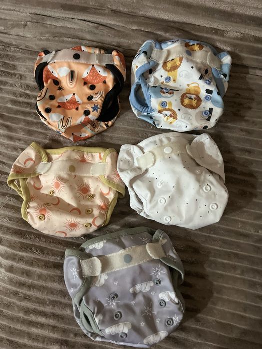 Багаторазові підгузки happy moon, багаторазові памперси