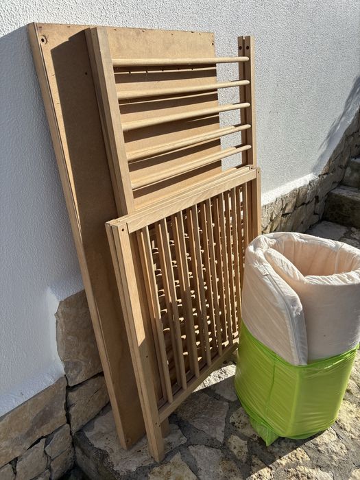 Cama Infantil IKEA SNIGLAR + Colchão