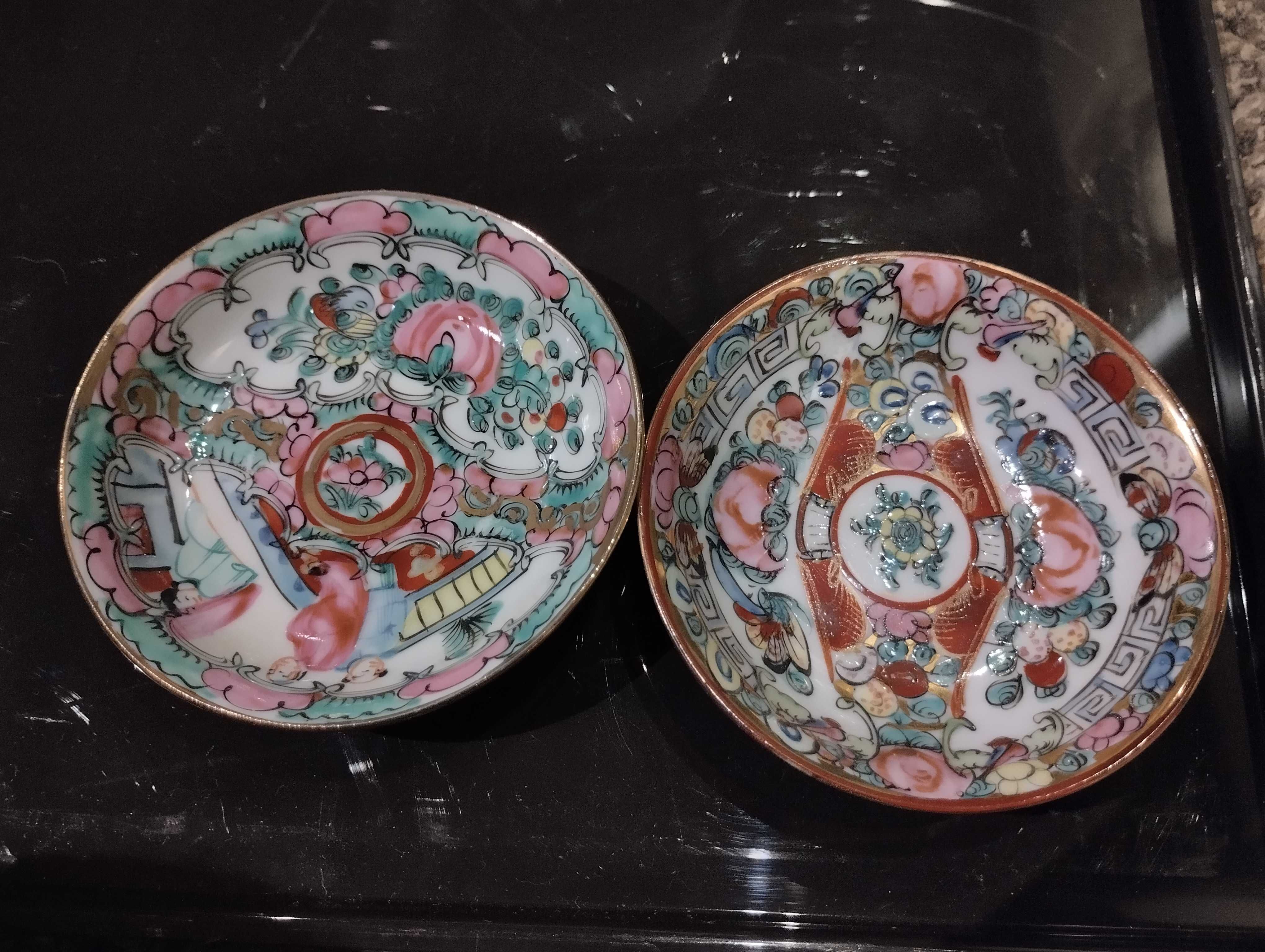 Pratos louça de Macau