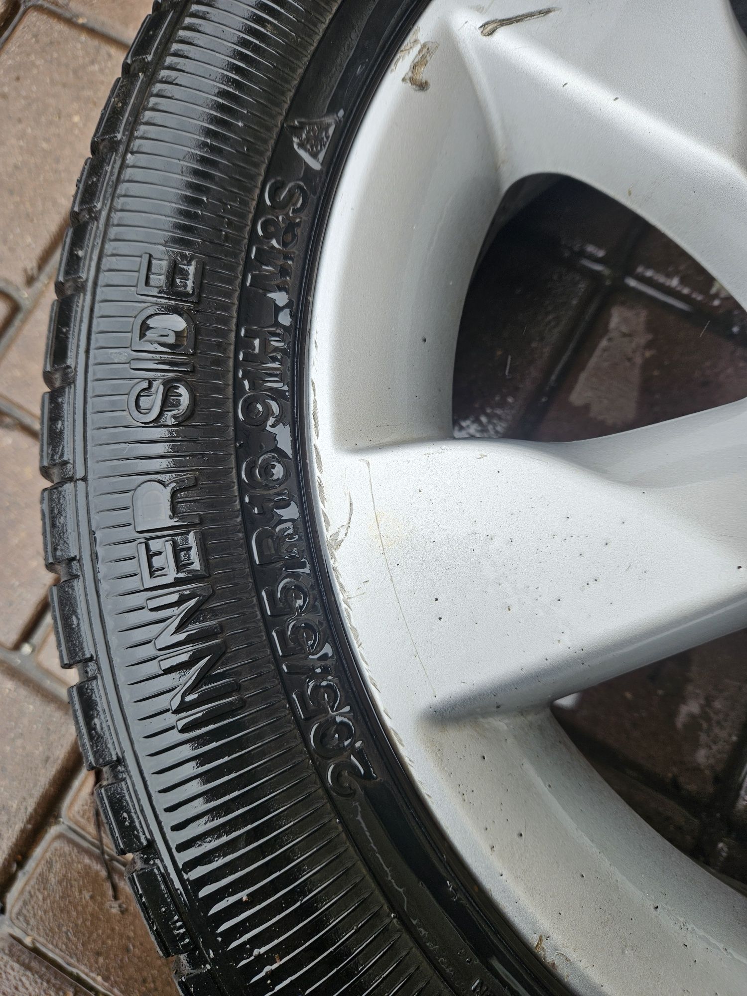 Диск R16, запаска 4x100 Nissan Note