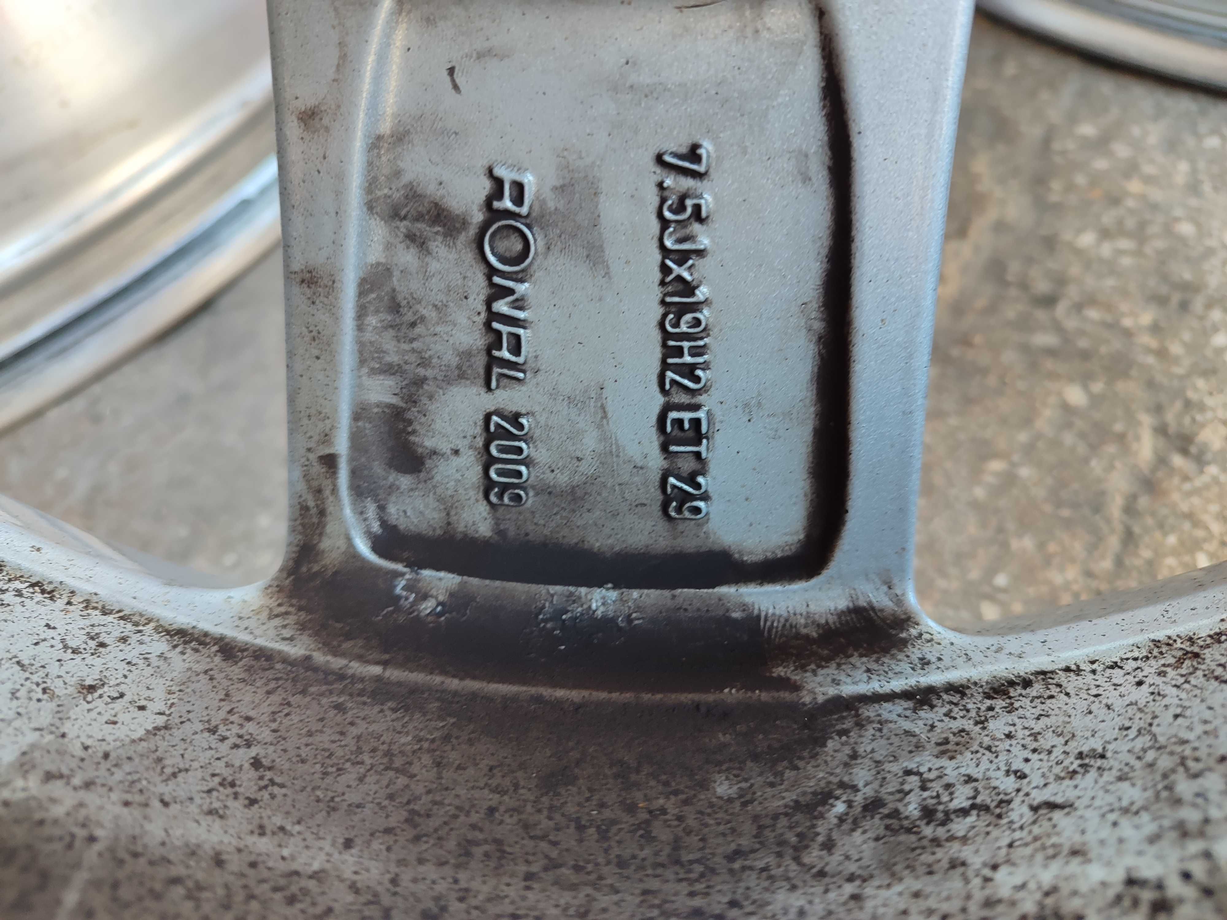 Легкосплавні диски 5*112 R19 Audi/Mercedes/VW/Skoda