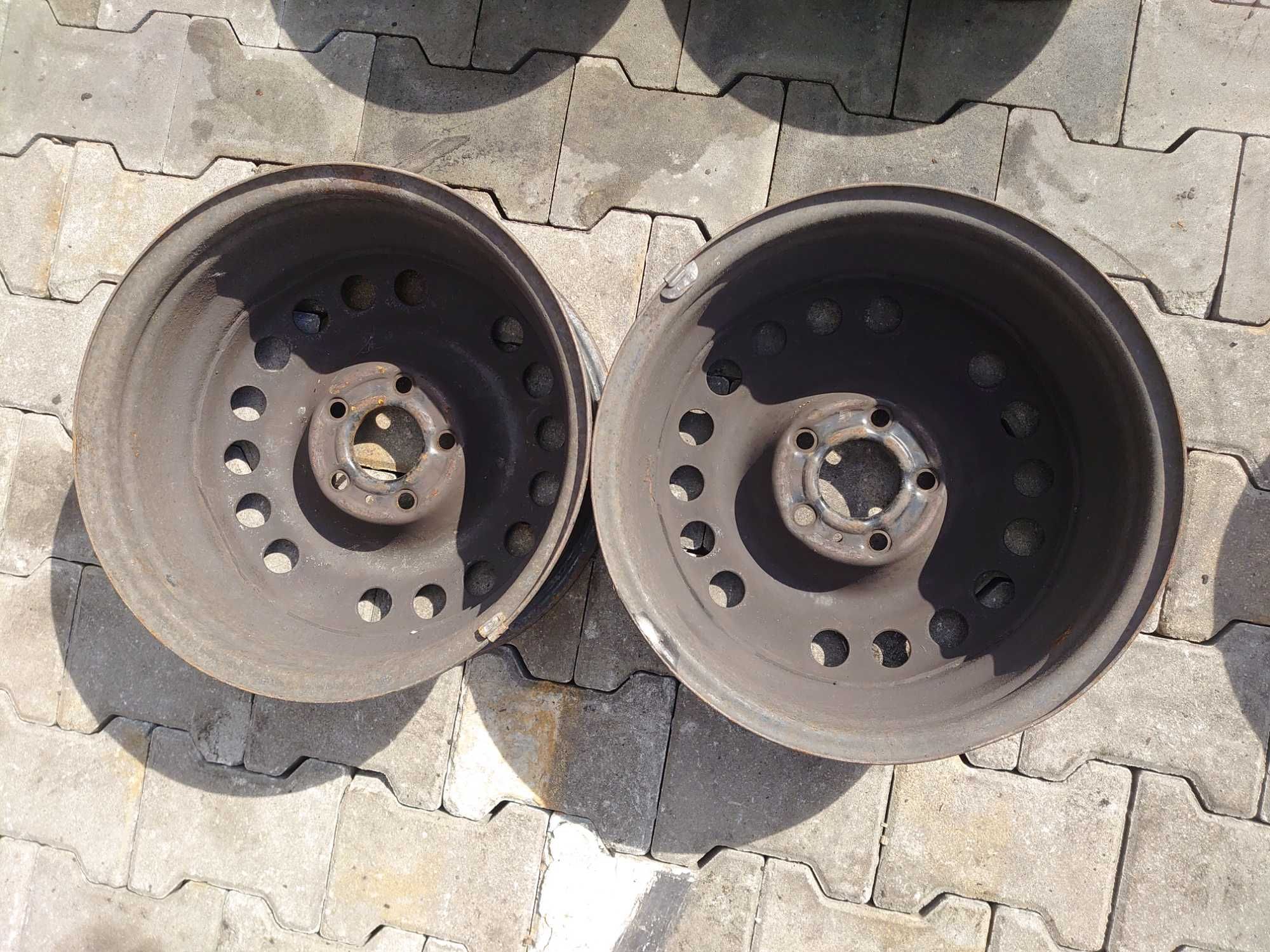 Felgi Felga 15" Stalowa 15 5x110 6J ET 43 Opel