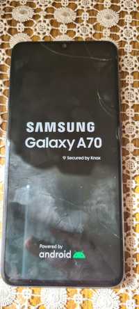 Samsung A70 6gb/128gb wszystko działa.