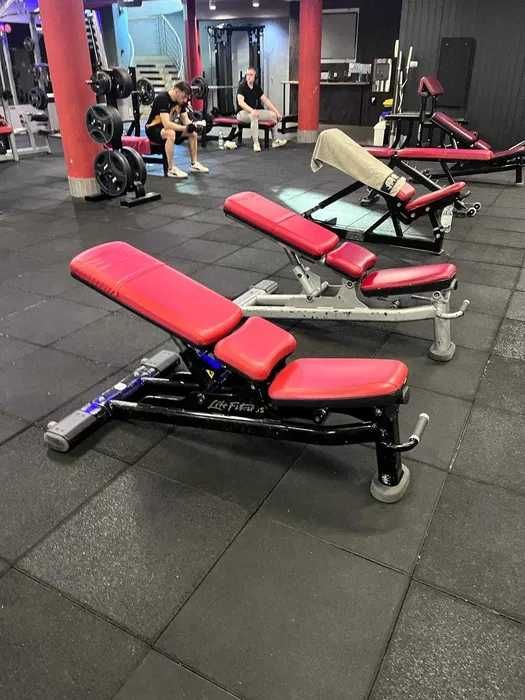 Ławka regulowana Life fitness Signature multi adjustable  gwarancja