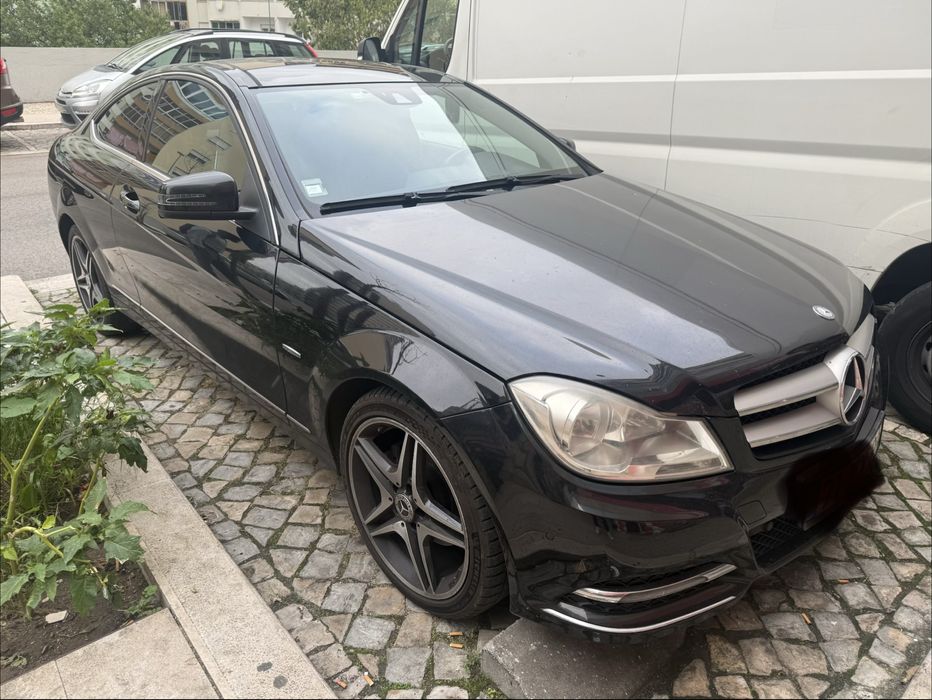 Mercedes c 220 BE coupe