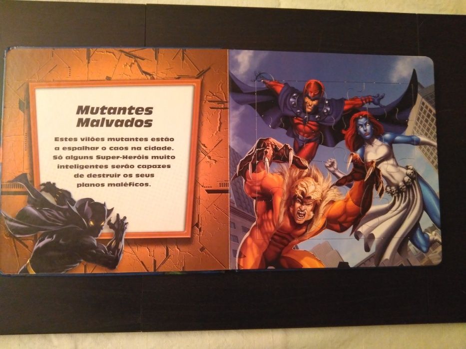 Marvel Heroes - Puzzle