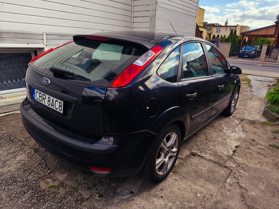 Ford Focus 1.6 benzyna + gaz hatchback - dostępny od 12.10