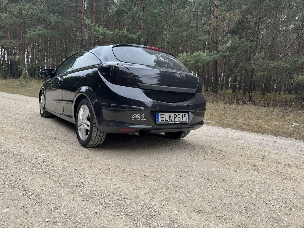 Opel astra h gtc 1.9 cdti 150 doinwestowana