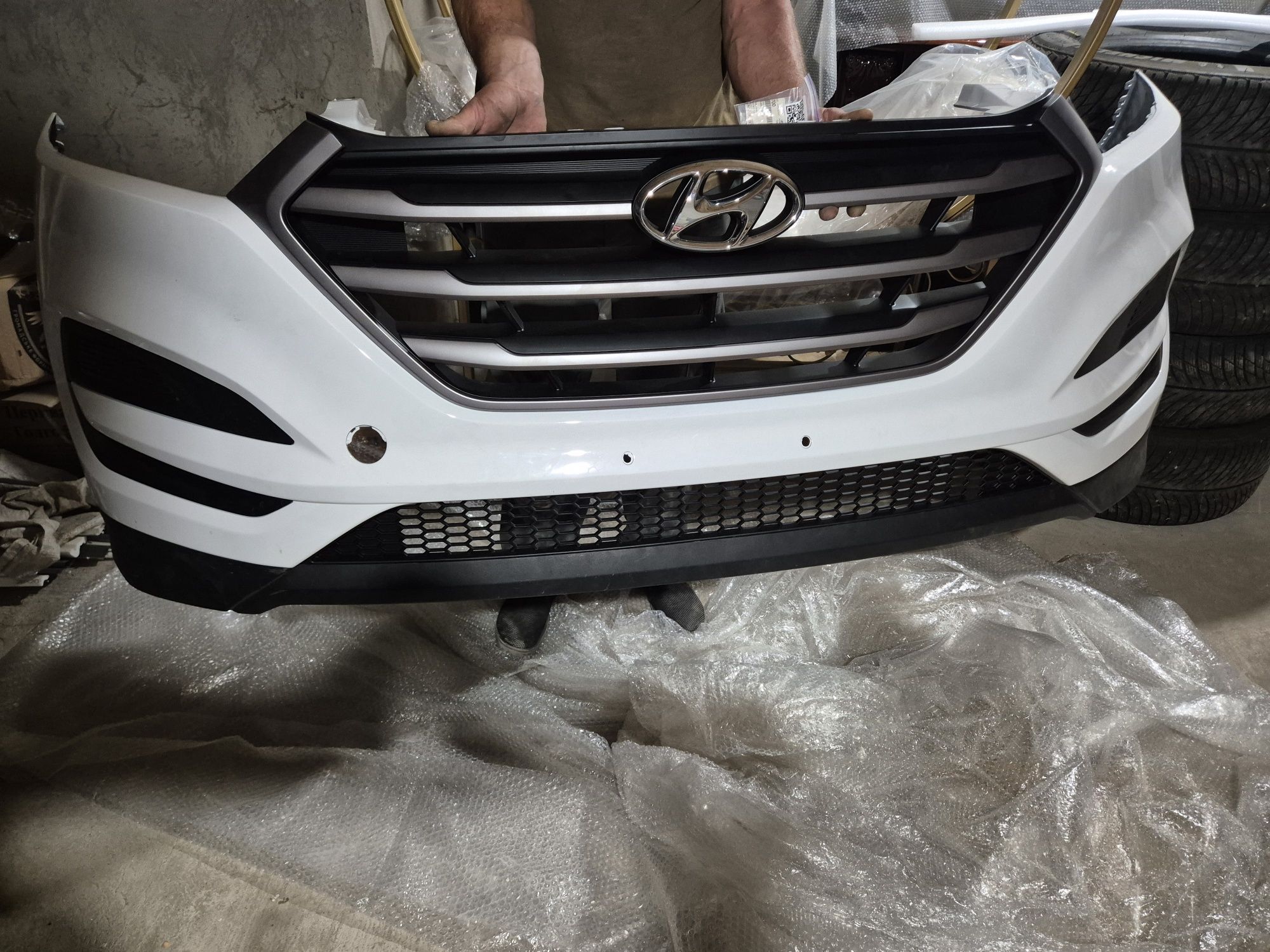 Бампер Hyundai Tucson 2018 р.