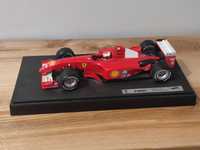 Model Ferrari F1 Michael Schumacher Hot Wheels Racing Model 1:18